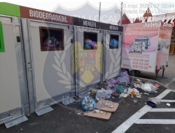 Polițiștii locali îi ustură la buzunare pe arădenii care nu respectă colectarea selectivă a deșeurilor
	
