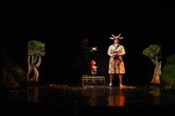 „Capra cu trei iezi” – duminică, 9 aprilie, pe scena Trupei Marionete