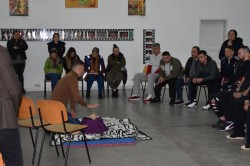 Deținuții de la Penitenciarul Arad, participanți activi la cursul ”Prim ajutor de bază”