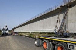 6 transporturi agabaritice îngreunează traficul în județul Arad