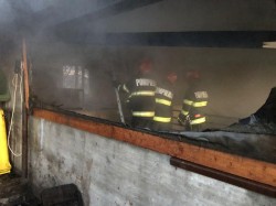Posibilă explozie la Curtici împiedicată de intervenția promptă a pompierilor