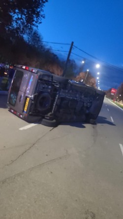 Accident la Ineu cu 6 victime dintre care o minoră