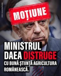 Adrian Wiener, Deputat USR: "Sub domnia lu ”nea Petrică”, singura șansă pentru agricultura românească rămâne ploaia!"

