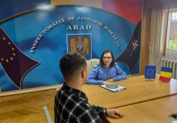 Alături de Poliție și Jandarmeria Arad recrutează candidați pentru școlile militare 