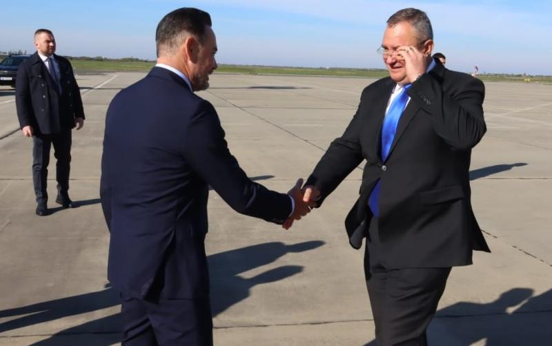 Primul ministru Nicolae Ciucă se întâlnește cu mediul de afaceri arădean!