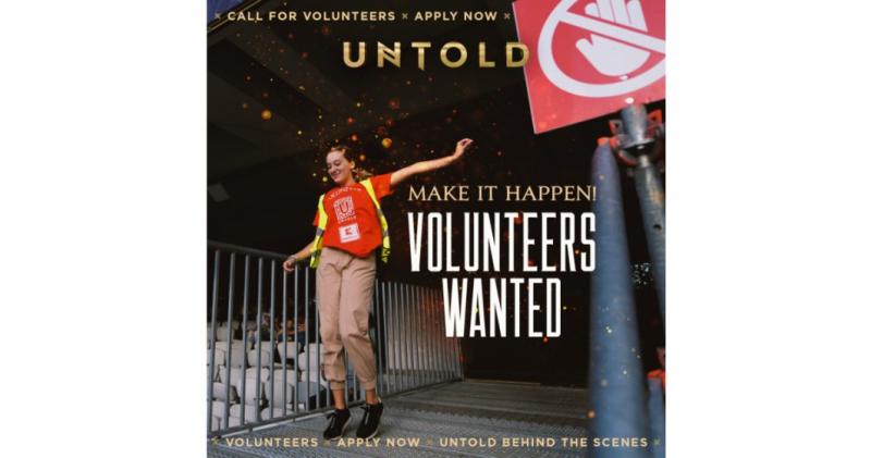 UNTOLD caută peste 2.000 de voluntari. Au început înscrierile 