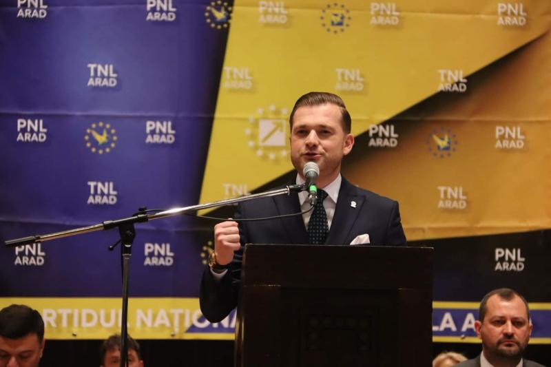 Bogdan Faur este noul președinte al TNL Arad