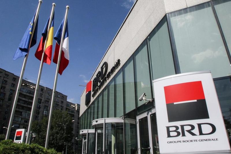 Băncile o duc foarte bine în România. BRD Soc Gen a finalizat primul trimestru cu un profit net de 342 milioane lei, cu 30% mai mare decât în perioada similară a anului precedent

