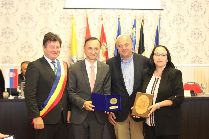 Adunarea Generală a Euroregiunii Dunăre-Criș-Mureș-Tisa a avut loc sâmbătă, 20 mai, la Pecica