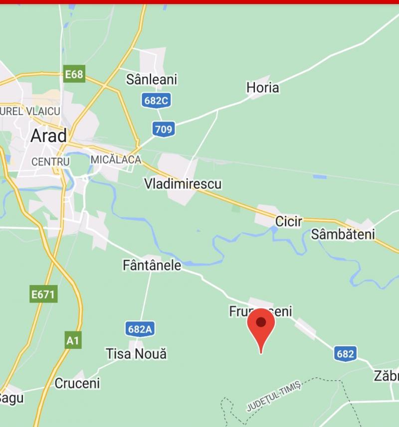 Al doilea cutremur puternic în Arad în decurs de 2 ore