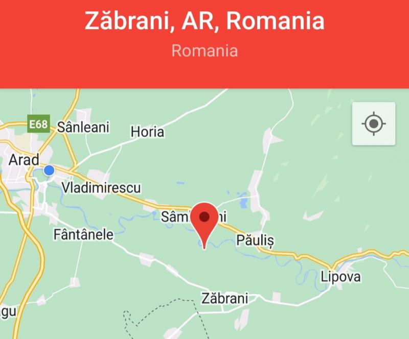 Pământul s-a cutremurat din nou la Arad. Epicentrul a fost la 22 kilometri de municipiu