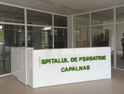 Spitalul de psihiatrie de la Căpâlnaș, pregătit pentru darea în folosință