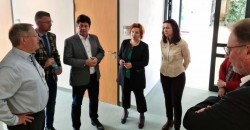Viitorul Complex Matern-Pediatrie de la Arad a stârnit interesul germanilor de la Tübingen
