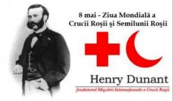 8 mai - Ziua mondială a Crucii Roşii şi Semilunii Roşii

