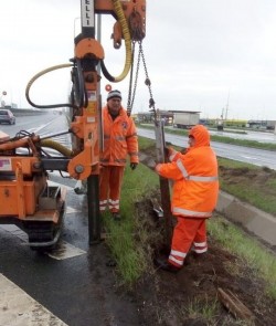 Trafic deviat la ieșirea spre Zădăreni de pe autostradă