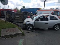 Accident cu victime în Zona Industrială Vest Arad