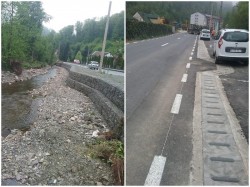 Modernizarea drumului dintre Bârsa-Moneasa aproape de finalizare