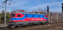 Ce se mai fură în România. Un tânăr a furat o locomotivă din gara Medgidia și a plecat la plimbare cu ea