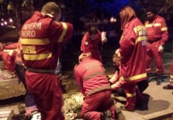 Un bărbat de 59 de ani a murit după ce s-a aruncat de pe podul ce leagă Podgoria de Grădiște

