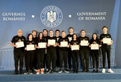 Echipa Delta Force a Liceului Național de Informatică Arad a participat la prima ediție a Galei Premiilor „Henri Coandă”