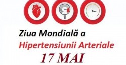 17 mai - Ziua Mondială a Hipertensiunii Arteriale