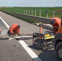 Restricții de circulație pe autostrada A1 în apropiere de Giarmata