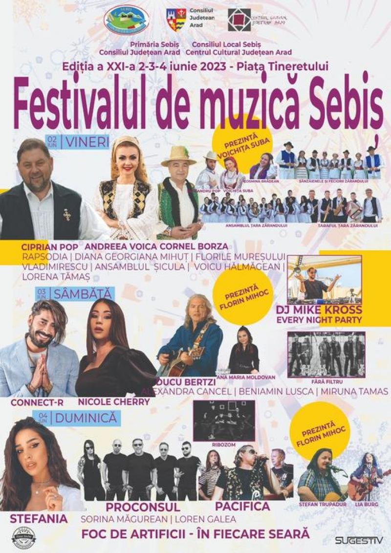 Festivalul de Muzică Sebiș revine în forță după o pauză de 4 ani