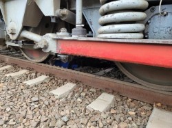 Sinucidere sau accident nefericit. Sfârșit tragic sub roțile locomotivei pentru un bărbat de 60 de ani în Gara din Arad