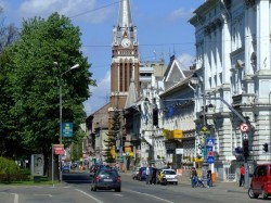 Trafic restricționat în zona centrală a Aradului


