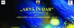 „Artă în dar” la Școala Populară de Arte din Arad