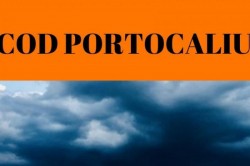 Duminica sub avertizare de Cod Portocaliu de fenomene meteorologice periculoase în județul Arad