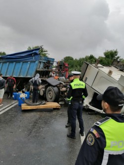 3 sexagenari implicați în accidente succesive între Vinga și Șag. Unul dintre ei, rănit grav, a fost transportat la spital cu elicopterul SMURD