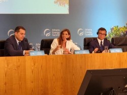 Glad Varga a participat la Athens Energy Summit, un eveniment care reuneşte anual experţi, lideri din industria energetică şi reprezentanţi guvernamentali