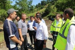 Mircea Fechet, ministrul Mediului, Apelor și Pădurilor a vizitat comuna Brazii 