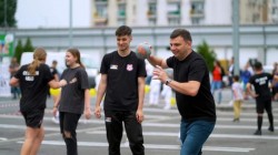 Caravana Sportului Arădean a fost un succes