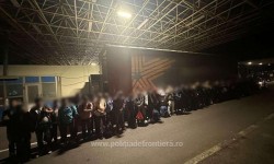 66 de migranți capturați ”dintr-un foc” la Nădlac II