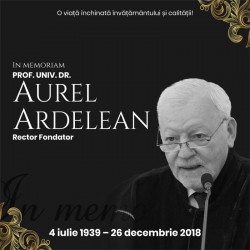 Aurel Ardelean - o amprentă în inimile tuturor