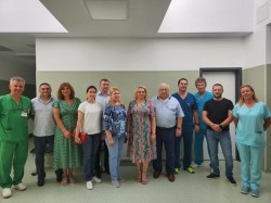 Spitalul Clinic Județean de Urgență Arad a semnat un protocol de colaborare cu Spitalul Clinic Municipal „Sfântul Arhanghel Mihail” din Chișinău, Republica Moldova