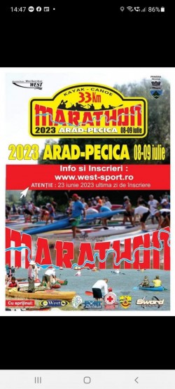 Maratonul Arad - Pecica la a VIII-a ediție. Startul se va da sâmbătă, 8 iulie