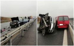 Cu 400.000 de accidente rutiere anual, România se află pe primul loc în Europa

