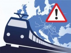 Două trenuri internaționale anulate la Arad din cauza deraierii unui tren de marfă în Ungaria