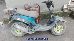 Răpus de caniculă a căzut cu mopedul într-un șanț din beton în Milova. Și rănit, și cu dosar penal

