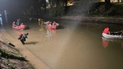 Pompierii arădeni chemați în ajutor la căutarea unui bărbat înecat în apele Begăi