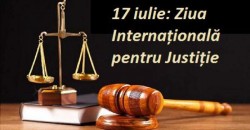 17 iulie - Ziua mondială a justiţiei penale internaţionale

