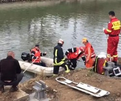 Cadavrul unui tânăr a fost descoperit în râul Bega