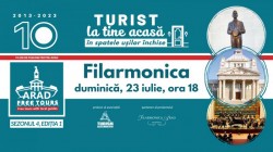 Asociația Turism Alternativ vă invită să aflați poveștile Filarmonicii Arad