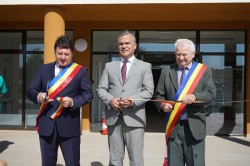 Iustin Cionca: „Am inaugurat astăzi Spitalul de Psihiatrie de la Căpâlnaș în prezența ministrului Dezvoltării”