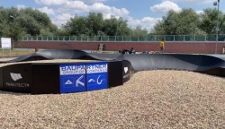 Al doilea Pumptrack din Arad gata pentru iubitorii de acrobații