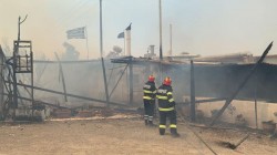Pompierii români au început intervențiile în insula Rodos
