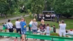 Programul concertelor de “La Băncuțe” din parcul Eminescu